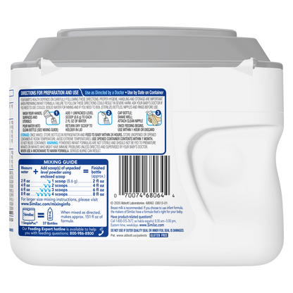 Similac 360 Total Care Non-GMO Infant Powder Formula 20.6oz