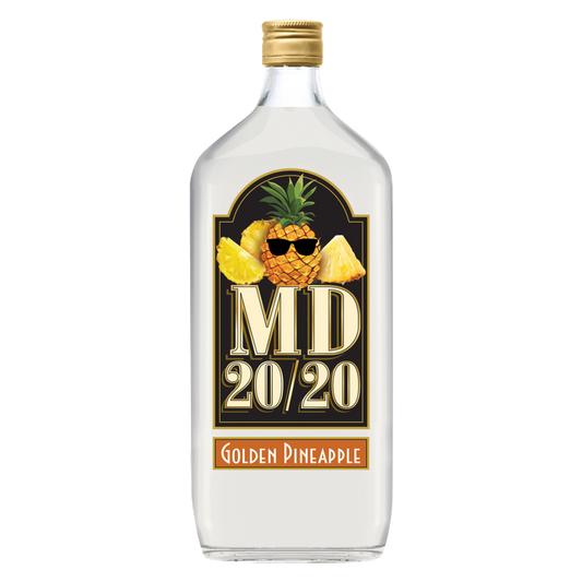 MD 20/20 Pineapple Gold Flavored Wine 750 ml