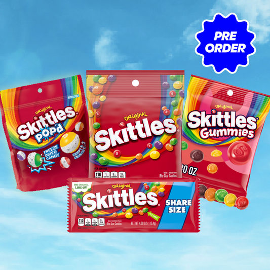 PRE-ORDER The Original SKITTLES Big Game Bundle