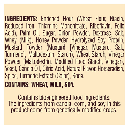 Snyder's Honey Mustard & Onion Pretzel Pieces 11.25oz