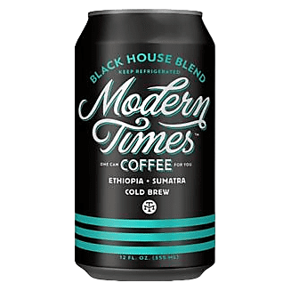 Modern Times Cold Brew Coffee 12oz