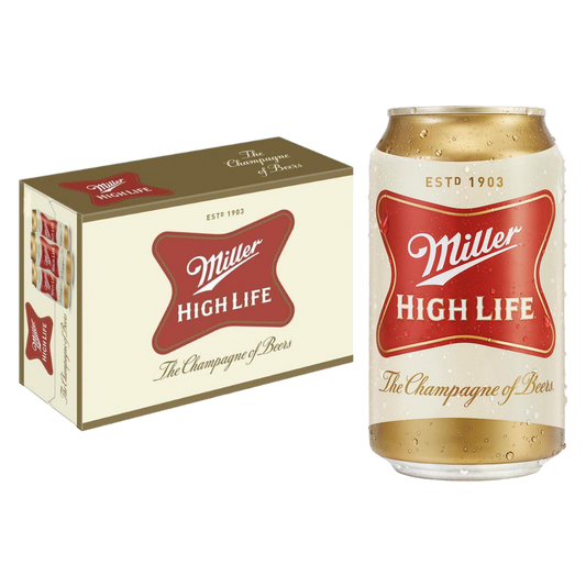 Miller High Life 12pk 12oz Can 4.6% ABV