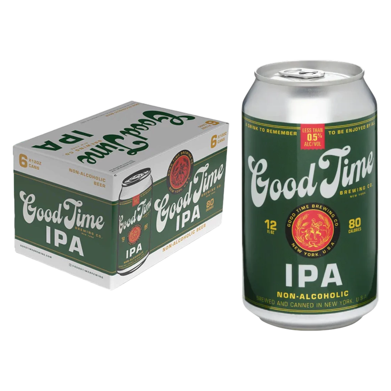 Good Time N/A IPA 6pk 12oz Can