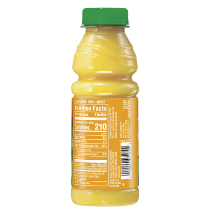 Dole Orange Juice 15.2oz Btl