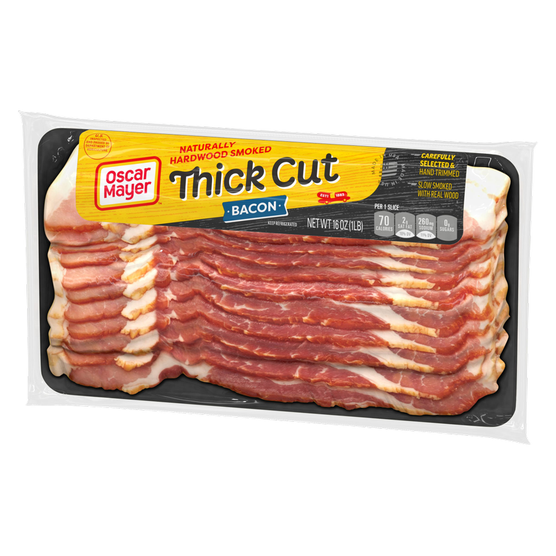 Oscar Mayer Thick Cut Bacon 16 Oz