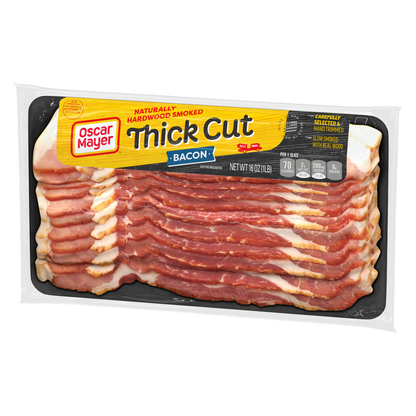 Oscar Mayer Thick Cut Bacon 16 Oz