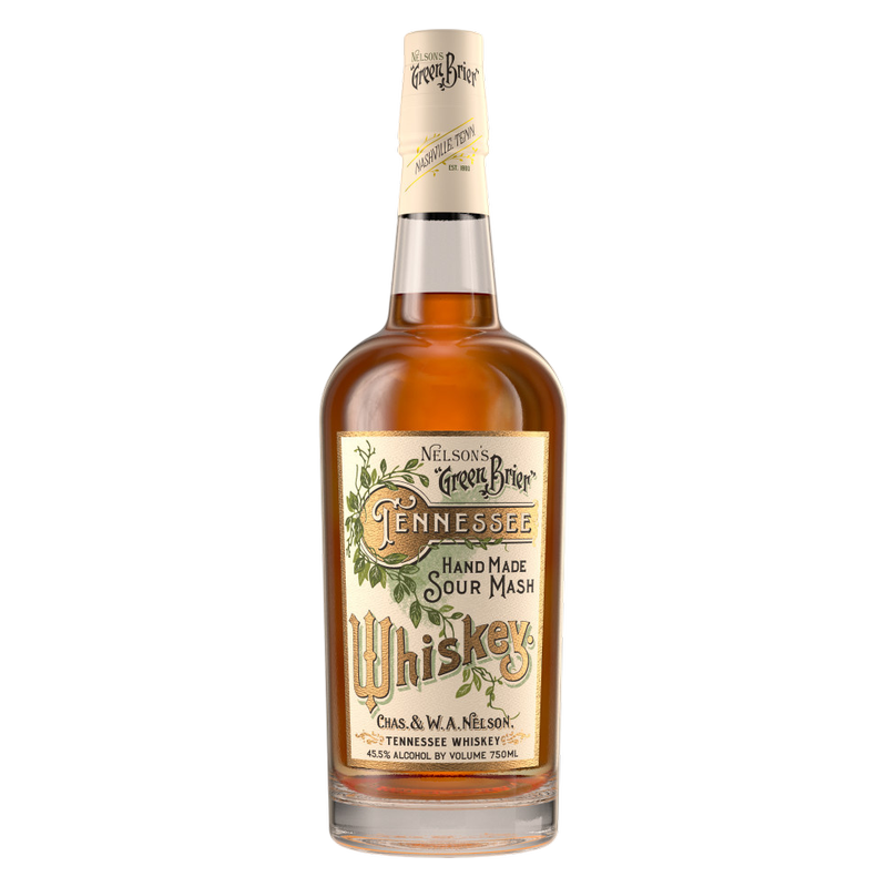 Nelson's Green Brier TN Whiskey 750ml (91 Proof)