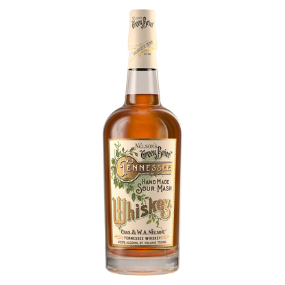 Nelson's Green Brier TN Whiskey 750ml (91 Proof)