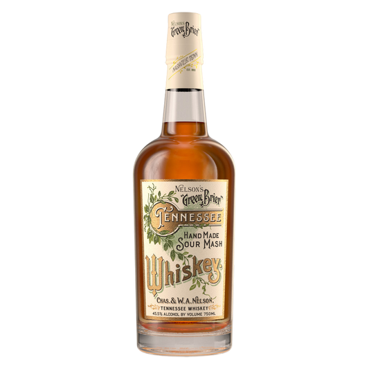 Nelson's Green Brier TN Whiskey 750ml (91 Proof)