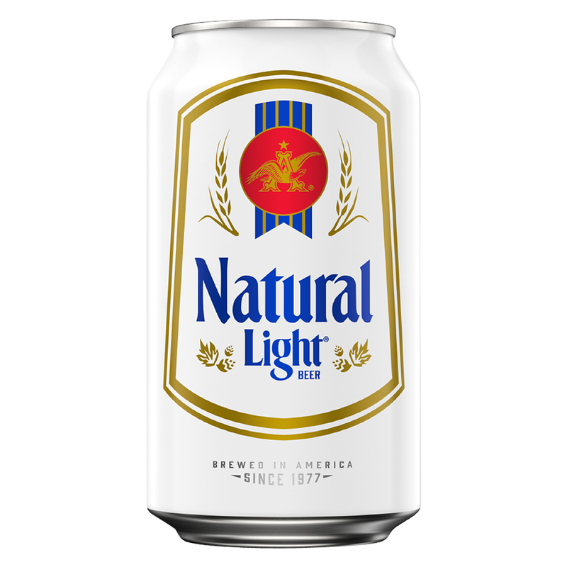 Natural Light 18pk 12oz Can 4.2% ABV