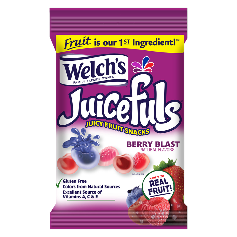 Welch's Juicefuls Berry Blast, 4oz