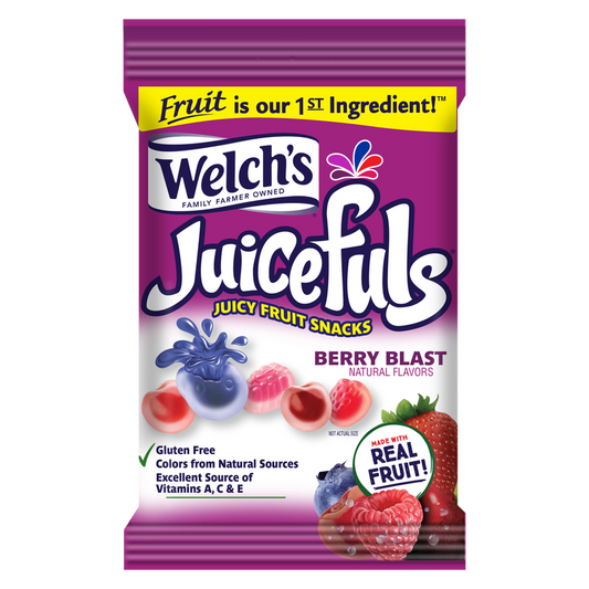Welch's Juicefuls Berry Blast, 4oz