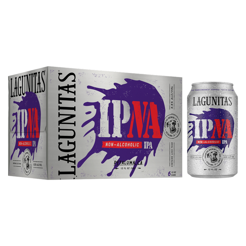 Lagunitas IPNA Non-Alcoholic 6pk 12oz Can