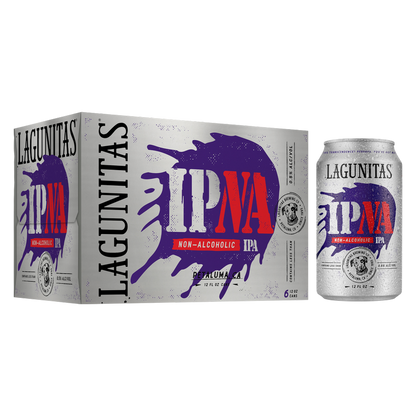 Lagunitas IPNA Non-Alcoholic 6pk 12oz Can
