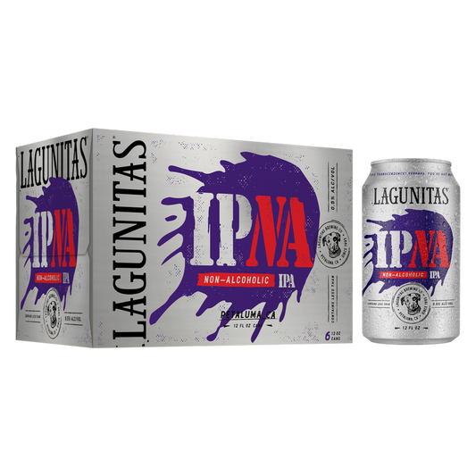 Lagunitas IPNA Non-Alcoholic 6pk 12oz Can