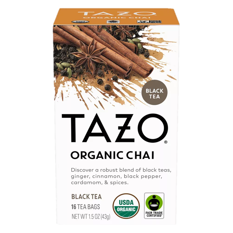 Tazo Organic Chai Tea 16ct