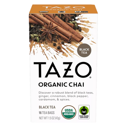 Tazo Organic Chai Tea 16ct