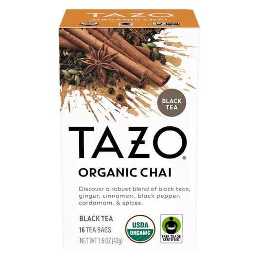 Tazo Organic Chai Tea 16ct