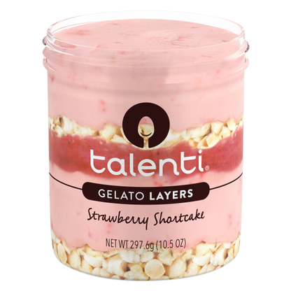 Talenti Gelato Layers Strawberry Shortcake 10.5oz