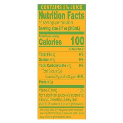 AriZona Mucho Mango Juice 1 Gallon