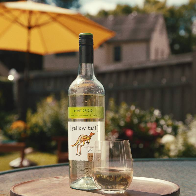 Yellow Tail Pinot Grigio 750ml