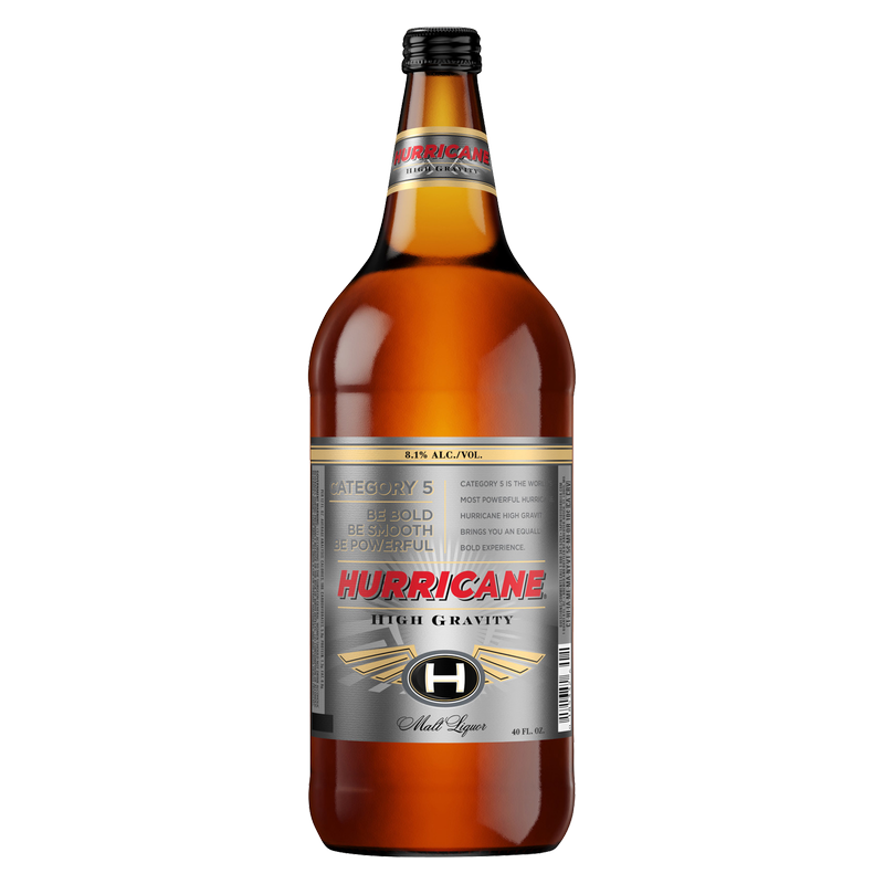 Hurricane High Gravity Single 40oz Btl 8.1% ABV