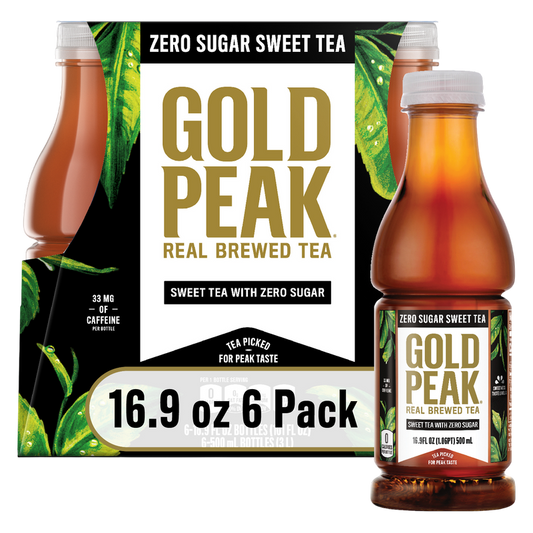 Gold Peak Zero Sugar 6pk 16.9oz Btl