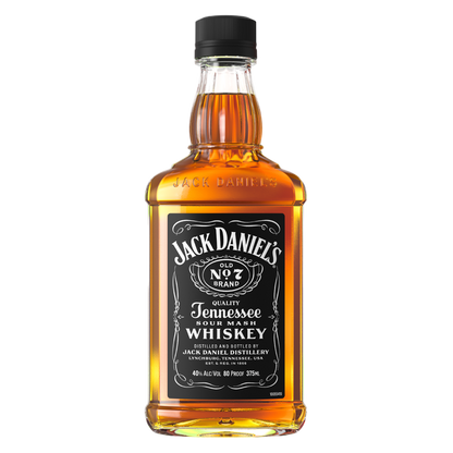 Jack Daniel's Old No. 7 Tennessee Whiskey, 375 mL, 80 Proof