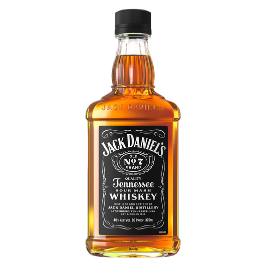Jack Daniel's Old No. 7 Tennessee Whiskey, 375 mL, 80 Proof