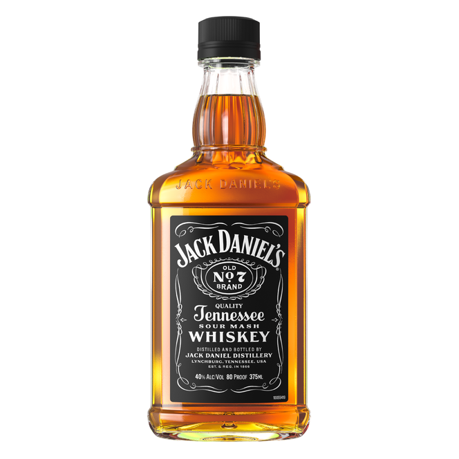 Jack Daniel's Old No. 7 Tennessee Whiskey, 375 mL, 80 Proof