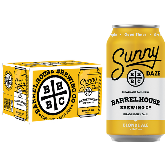 Barrelhouse Brewing Sunny Daze Blonde Ale 6pk 12oz Can