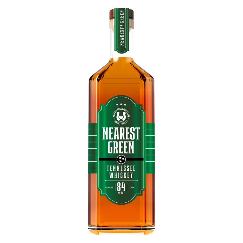 Nearest Green Tennesse Whiskey 750ml Bottle