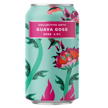 Collective Arts Brewing Guava Gose 4pk 12oz Can 4.9% ABV
