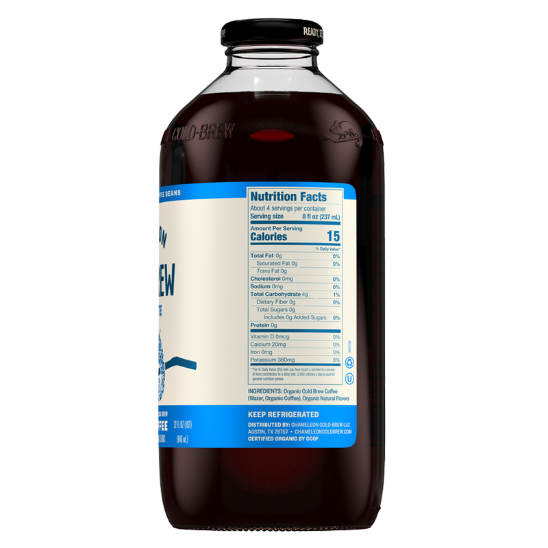 Chameleon Cold Brew Vanilla Coffee Concentrate 32oz