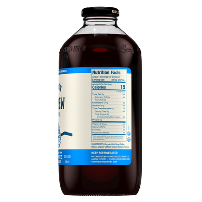 Chameleon Cold Brew Vanilla Coffee Concentrate 32oz