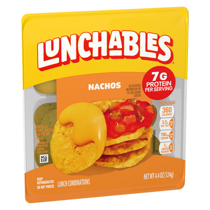 Lunchables Nachos with Cheese Dip and Salsa - 4.4oz