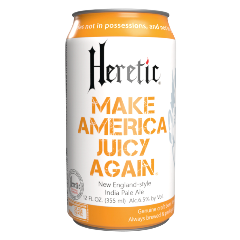 Heretic Brewing Make American Juicy Again IPA 6pk 12oz Can