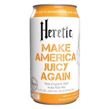 Heretic Brewing Make American Juicy Again IPA 6pk 12oz Can