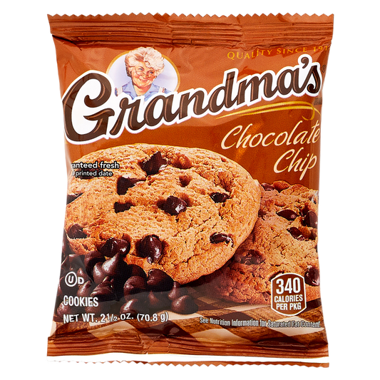 Grandma's Chocolate Chip Cookies 2.5oz