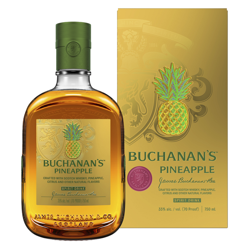 Buchanan's Pineapple 750 ml (70 Proof)