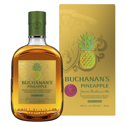 Buchanan's Pineapple 750 ml (70 Proof)