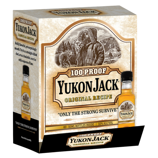 Yukon Jack 50ml (100 Proof)
