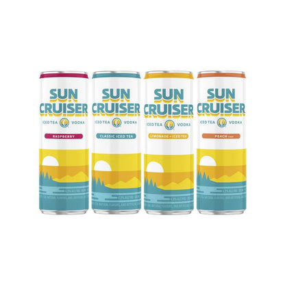 Sun Cruiser Iced Tea + Vodka Variety 12pk 12oz Can