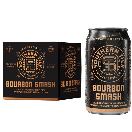 Southern Tier Distilling Bourbon Smash 4pk 12oz Cans 10.0% ABV