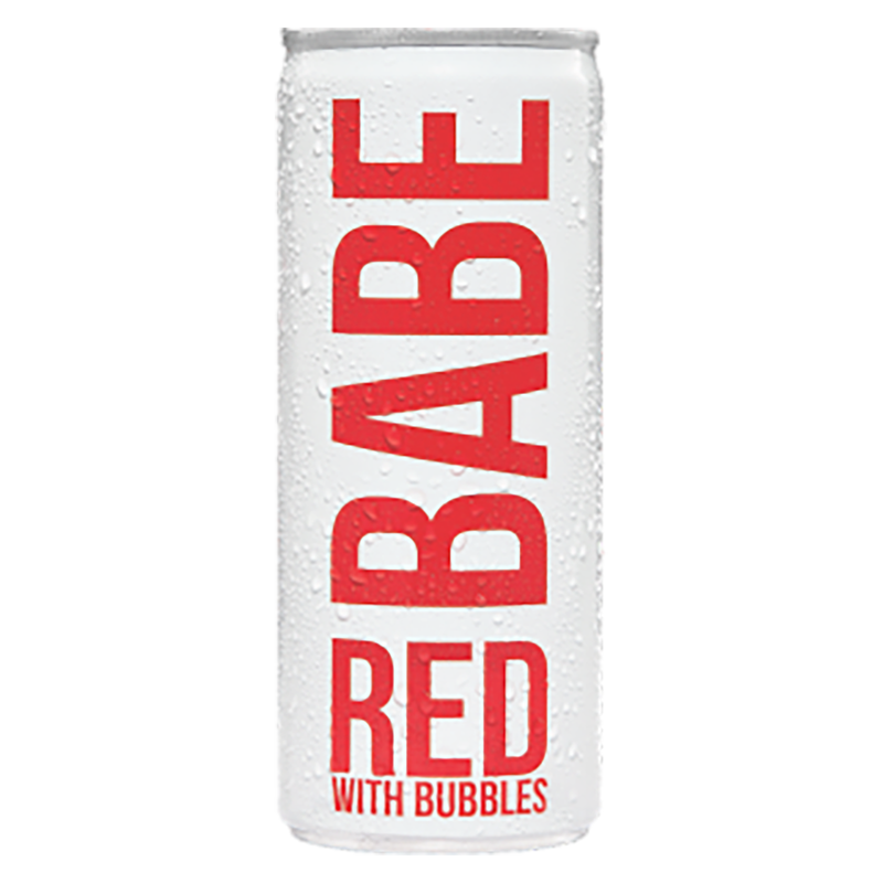 Babe Bubble Red Can 250ml