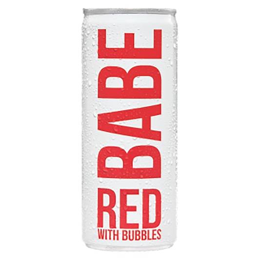 Babe Bubble Red Can 250ml