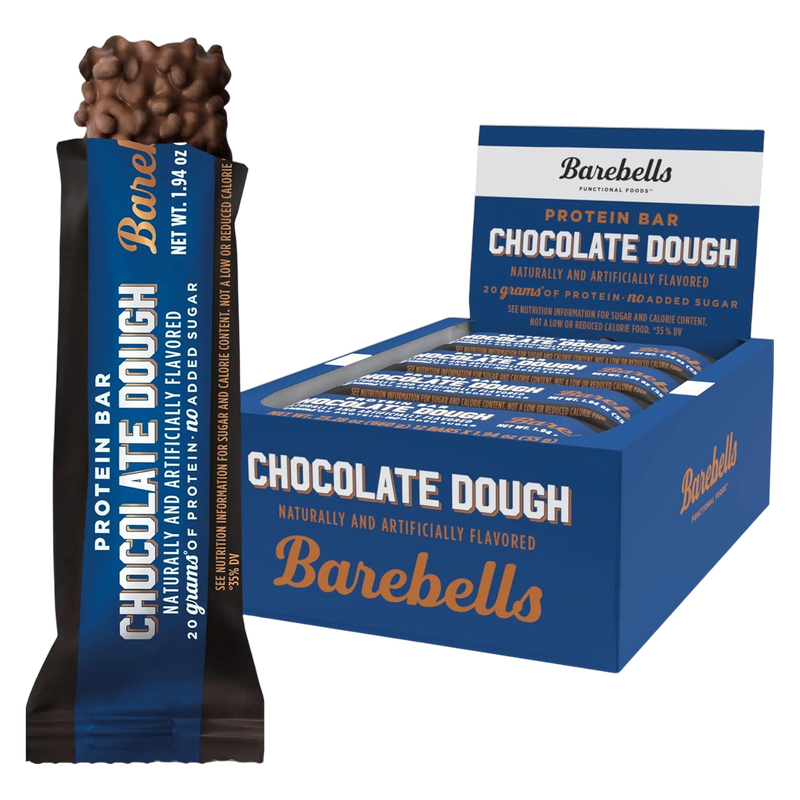 Barebells Chocolate Dough Protein Bar Case 12 CT