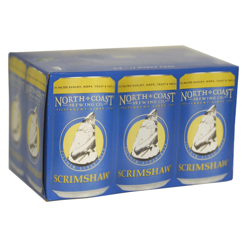 North Coast Scrimshaw Pilsner 6PK