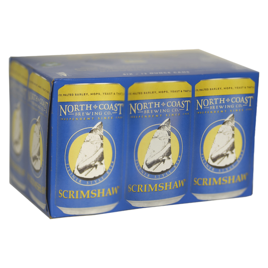 North Coast Scrimshaw Pilsner 6PK