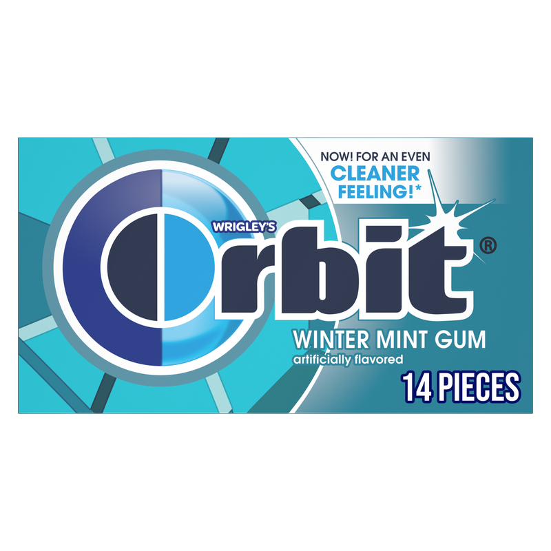 Orbit Wintermint Gum 14ct